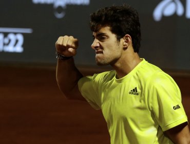 Cristian Garin derrotó al argentino Facundo Díaz y avanzó a semifinales del Challenger de Noumea