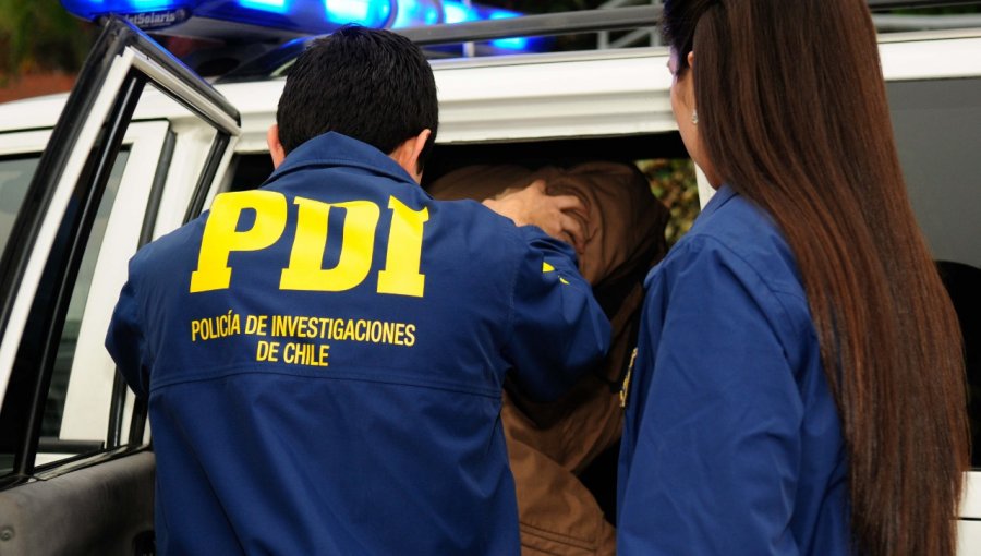 Luego de seis años, PDI detuvo a imputado por homicidio en Tirúa