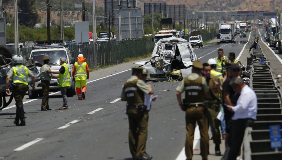 Identifican a las cuatro víctimas fatales que dejó el accidente en la ruta 68: tres mujeres y un hombre perdieron la vida