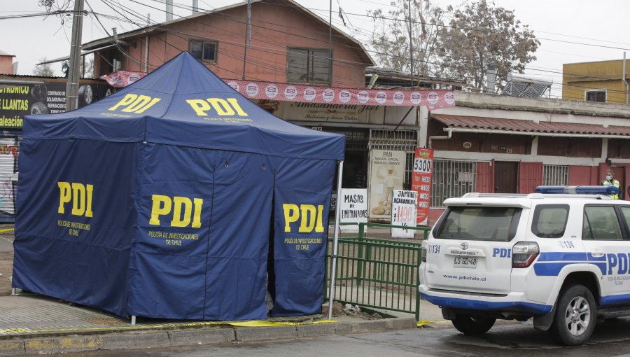 Balance de la gestión operativa de la PDI: Homicidios en Chile registraron un alza del 32% durante 2022