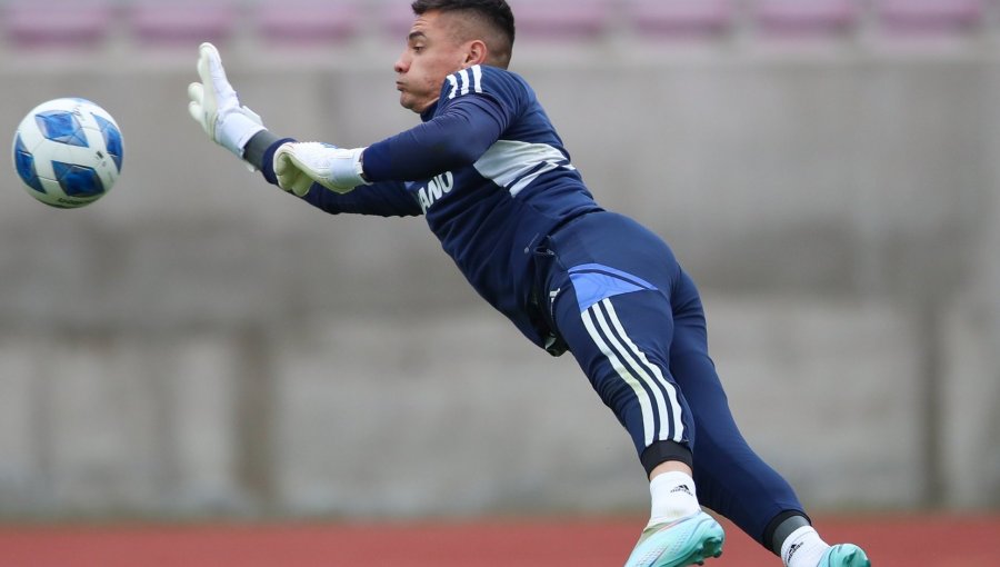 Cristóbal Campos arribó a La Serena y se reincorporó a los entrenamientos de Universidad de Chile