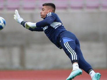 Cristóbal Campos arribó a La Serena y se reincorporó a los entrenamientos de Universidad de Chile