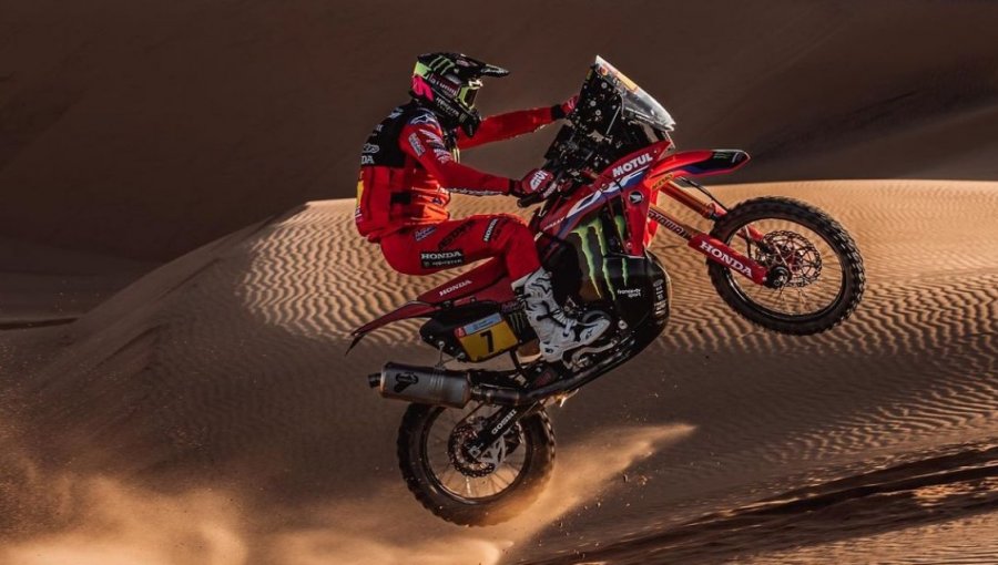 Pablo Quintanilla y José Ignacio Cornejo se alejaron del liderato tras sexta etapa del Dakar