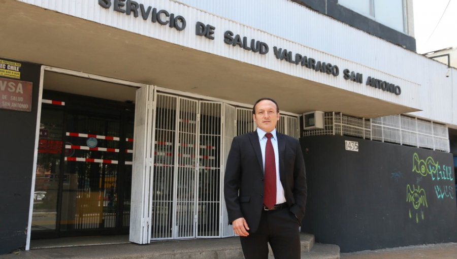 Director del Servicio de Salud Valparaíso-San Antonio reafirma que la prioridad de su gestión es "acortar tiempos en listas de espera"