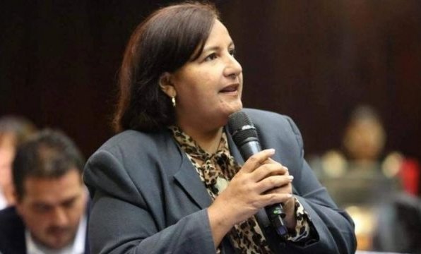 Quién es Dinorah Figuera, la sustituta de Juan Guaidó en la presidencia de la Asamblea Nacional opositora de Venezuela