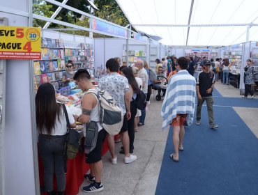 41ª Feria del Libro de Viña del Mar traerá más de 100 actividades para toda la familia