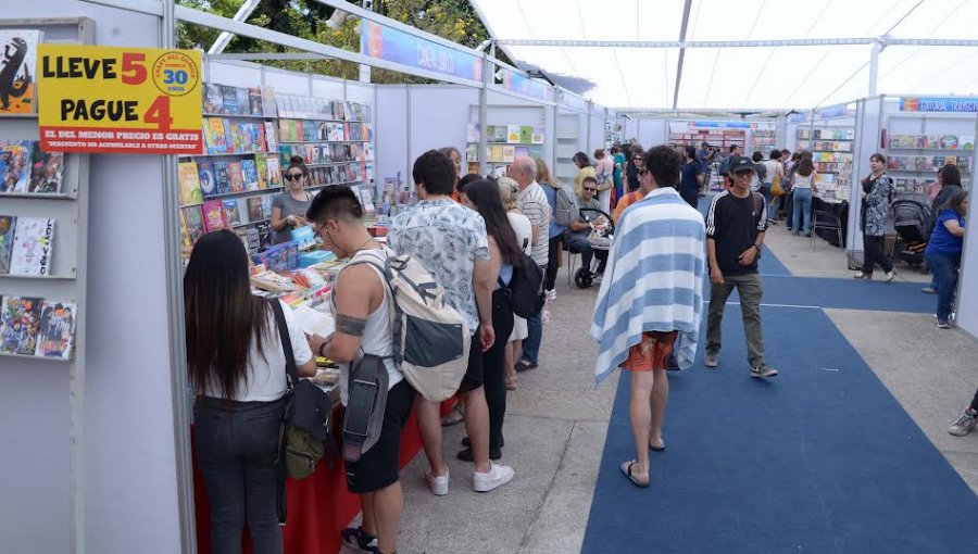 41ª Feria del Libro de Viña del Mar traerá más de 100 actividades para toda la familia