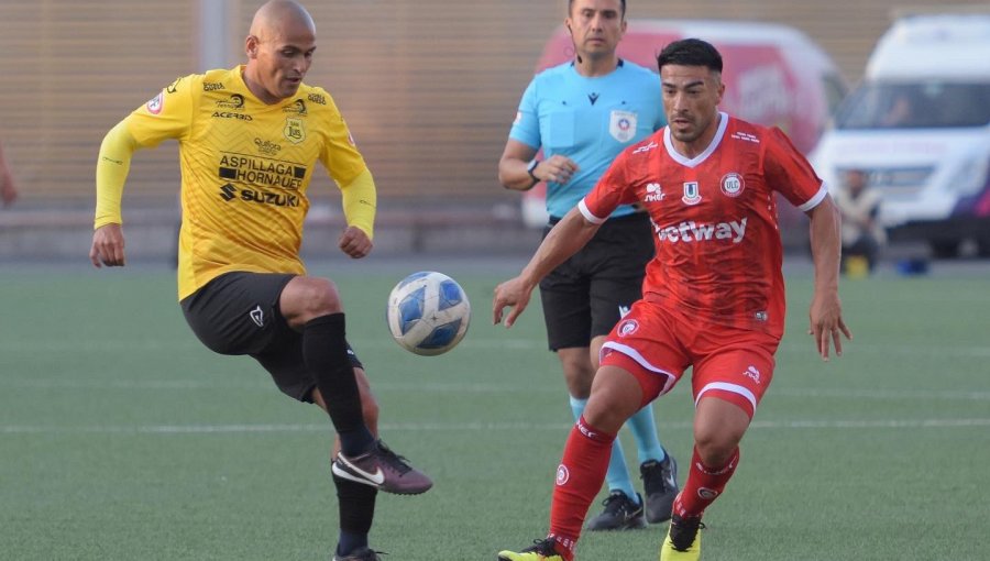 Unión La Calera se quedó con el clásico ante San Luis en duelo disputado en Quillota