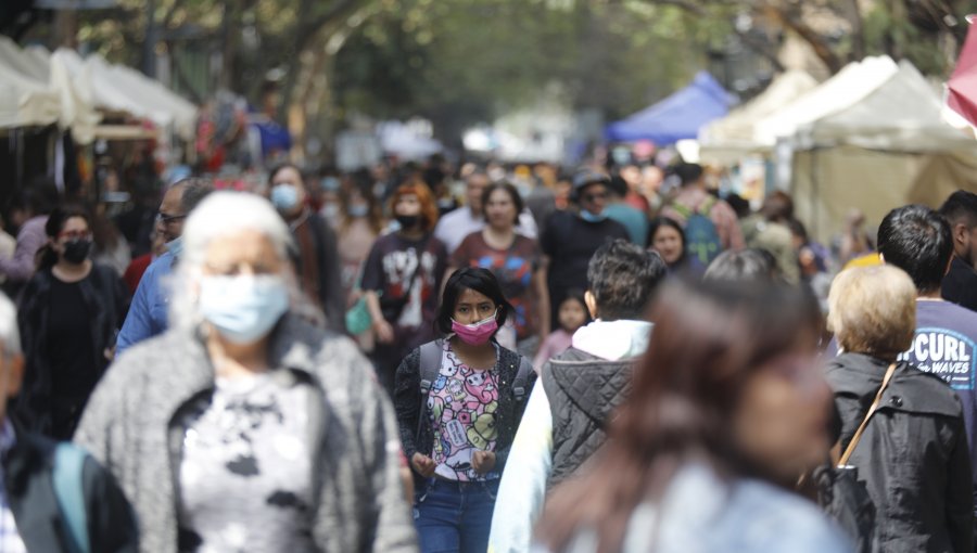 Ministra de Salud no descartó reponer el uso obligatorio de la mascarilla