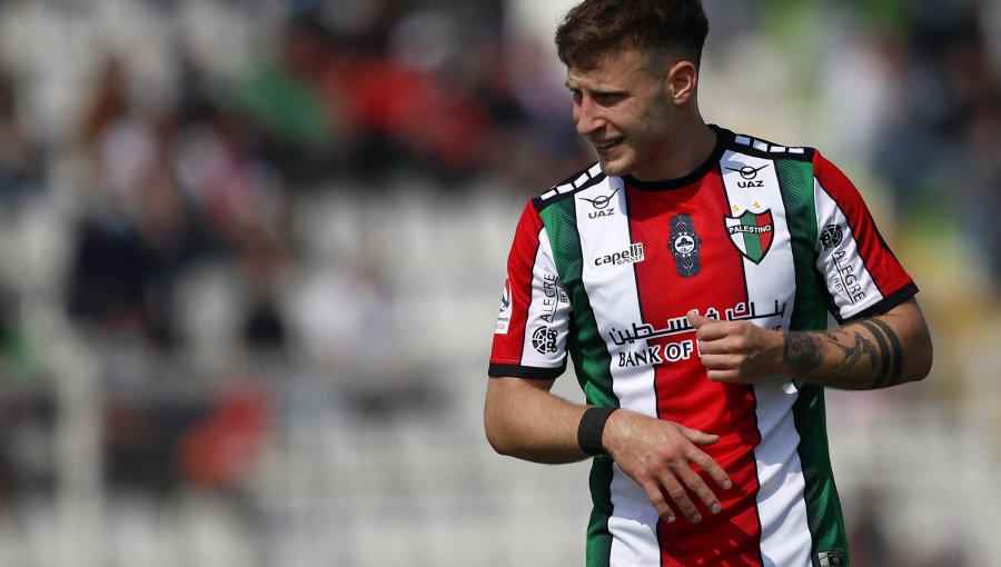 Palestino goleó a Unión Española con Bruno Barticciotto como gran figura