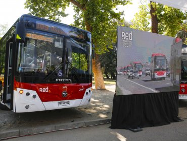 Este sábado se inaugura línea de 107 buses eléctricos para el corredor Santa Rosa de Santiago