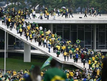 Brasil: cientos de seguidores de Jair Bolsonaro invaden el Congreso, la Presidencia y el Supremo Tribunal