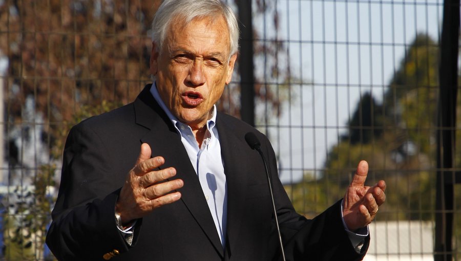 Piñera rechazó las violentas manifestaciones que se han realizado en Brasil