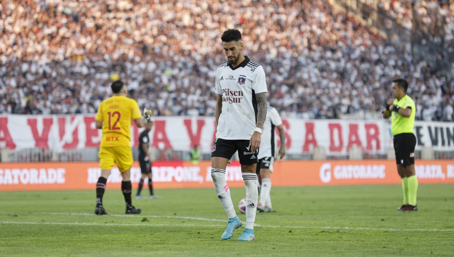 En Colo Colo harían todos los esfuerzos para truncar la salida de Lucero