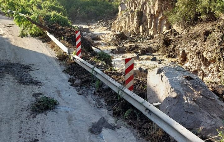 Activan plan de contingencia para asegurar servicios básicos a personas afectadas por aluvión en San Esteban