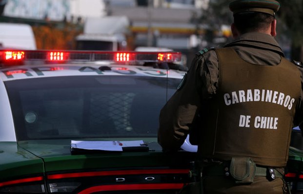 Delincuentes robaron $30 millones en efectivo a ciudadano chino durante violenta encerrona en Las Condes