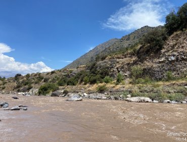 Aguas Andinas se declara en Alerta Temprana Preventiva por altas turbiedades en caudales del río Maipo y Mapocho