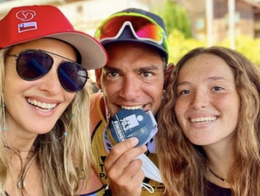 Tras competir en el Ironman de Pucón, Cristián de la Fuente compartió emotivo mensaje dedicado a Laura de la Fuente y Angélica Castro: “Eran la energía para seguir”