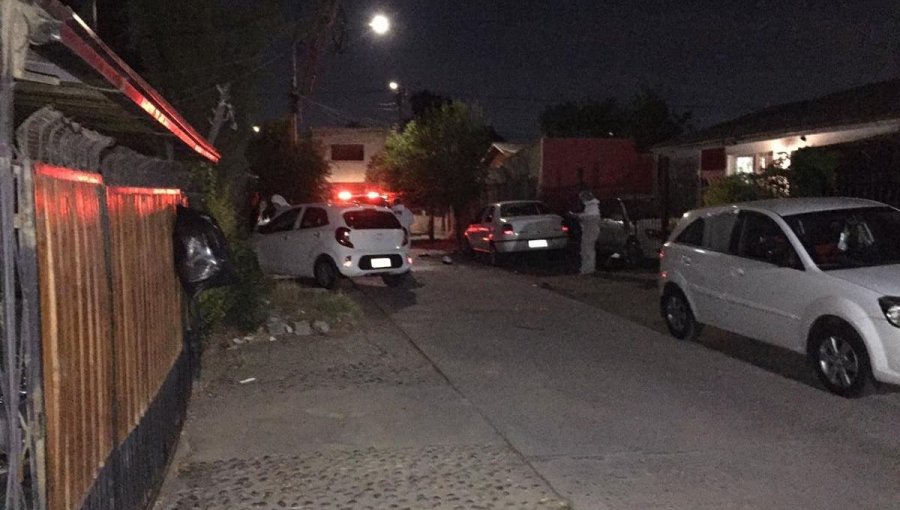 Pelea entre vecinos origina balacera tras una fiesta en Quinta Normal: tres venezolanos resultaron heridos de bala