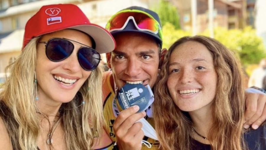 Tras competir en el Ironman de Pucón, Cristián de la Fuente compartió emotivo mensaje dedicado a Laura de la Fuente y Angélica Castro: “Eran la energía para seguir”