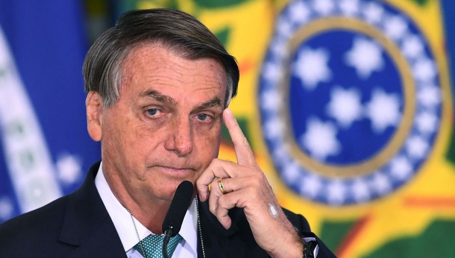 Jair Bolsonaro fue hospitalizado en Estados Unidos por fuertes dolores abdominales