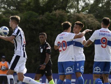 Universidad Católica derrotó a Talleres de Córdoba en su segundo partido amistoso de este año