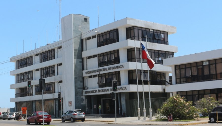 Robo afectó a oficina del Gobierno Regional y Delegación Presidencial de Tarapacá: habrían sustraído un televisor y otros dispositivos