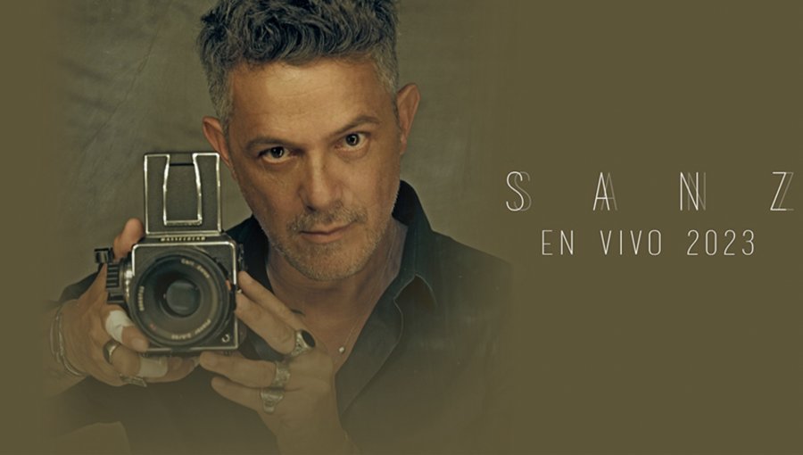 Luego de agotar dos conciertos en el Movistar Arena, Alejandro Sanz anuncia nueva fecha en Chile