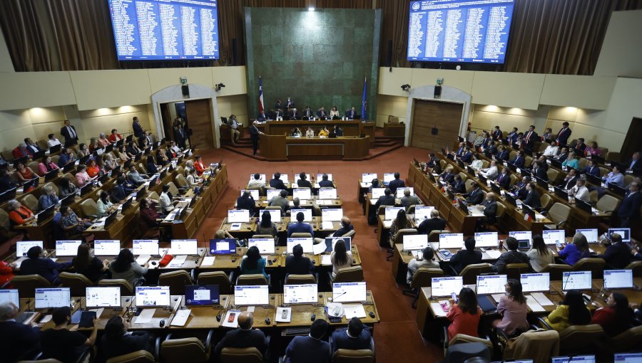 Cámara de Diputados aprueba y despacha a ley el proyecto de reforma que habilita un nuevo proceso constituyente