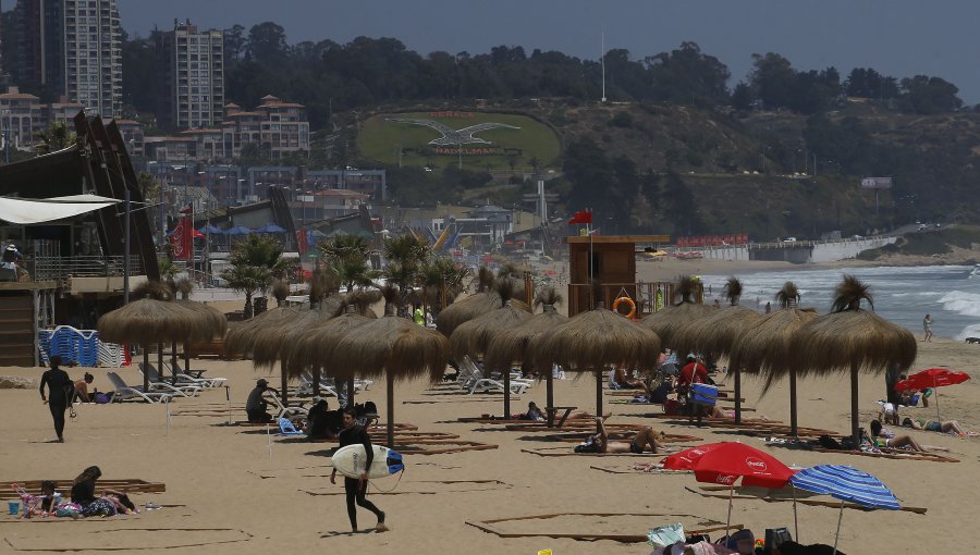 Cobra fuerza la idea que el Municipio de Viña dispute la concesión marítima de las playas de Reñaca: lo ven como buena fuente de ingresos