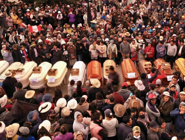 Confirman muerte de dirigente campesino durante protestas contra el Gobierno en Perú: ya van 46 fallecidos