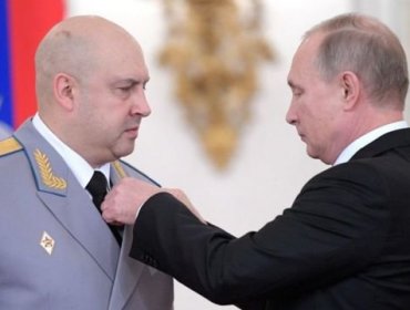 Putin destituye al comandante de las fuerzas rusas en Ucrania tres meses después de su nombramiento