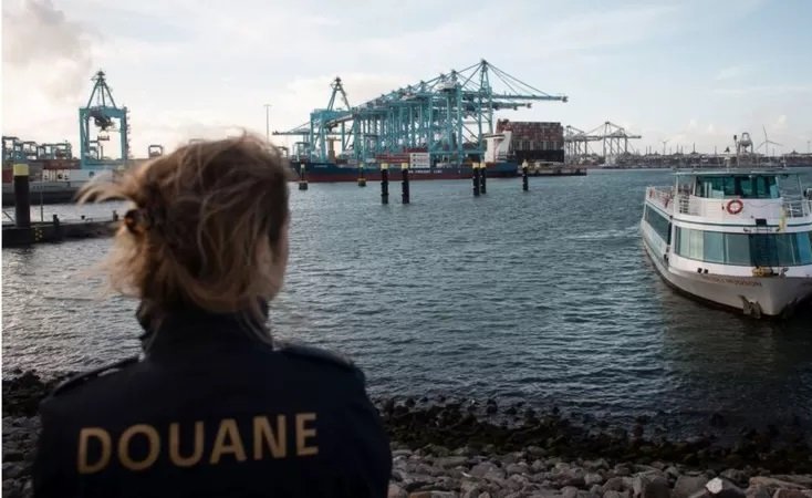 Cómo la ciudad belga de Amberes se convirtió en la puerta de entrada de la cocaína en Europa