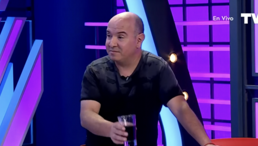 Andrés Baile recordó inesperado despido en televisión: “Yo me fui gritando”