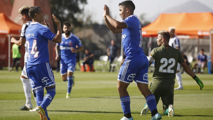 Universidad de Chile festejó su primer triunfo en amistosos de verano ante Talleres de Córdoba