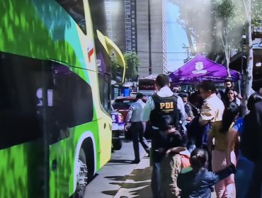 Gobierno presentará denuncia ante Fiscalía tras detectar bus con migrantes irregulares en Estación Central