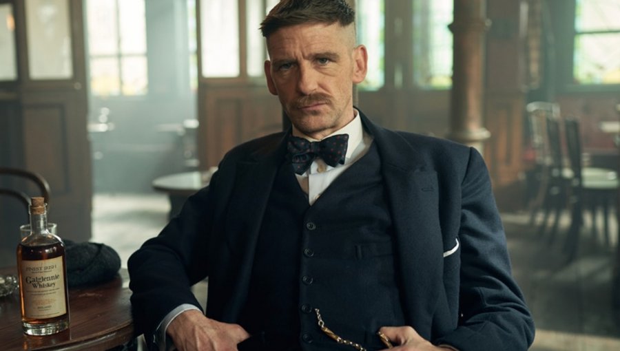 Actor de “Peaky Blinders” Paul Anderson es acusado de comportamiento inapropiado