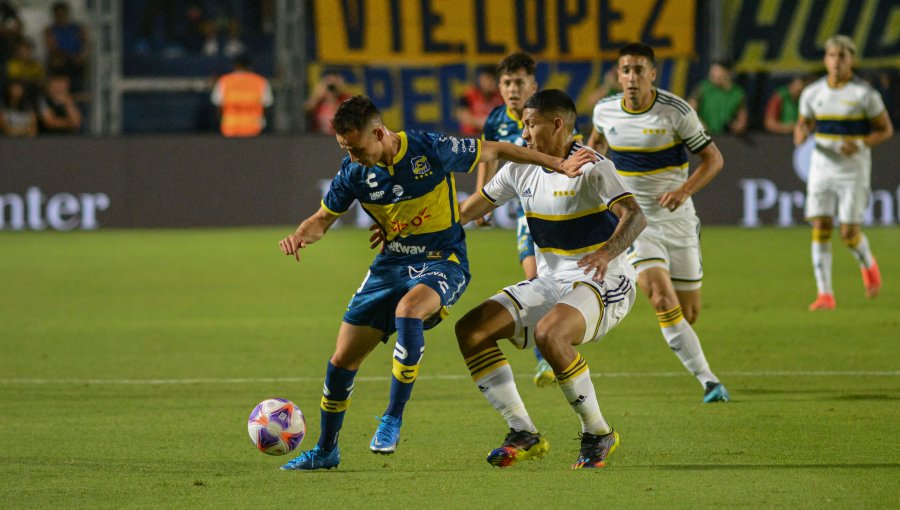 Everton igualó ante Boca Juniors en aguerrido encuentro por el triangular amistoso en Argentina