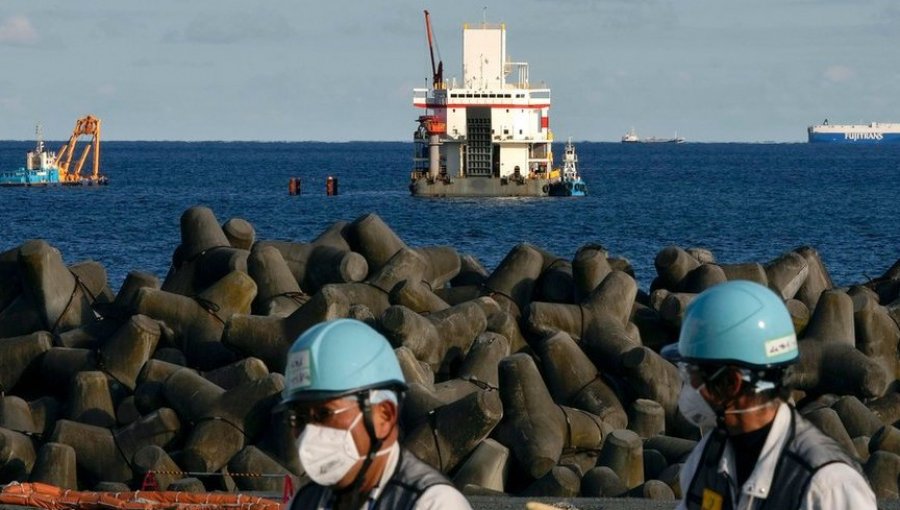 Japón anuncia que verterá al mar aguas radioactivas de la central de Fukushima durante este año