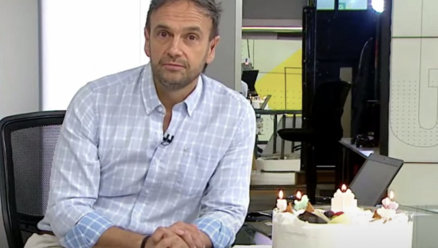 “No pudimos celebrar”: Rodrigo Sepúlveda vivió emocionante momento por especial sorpresa de cumpleaños en Meganoticias Alerta