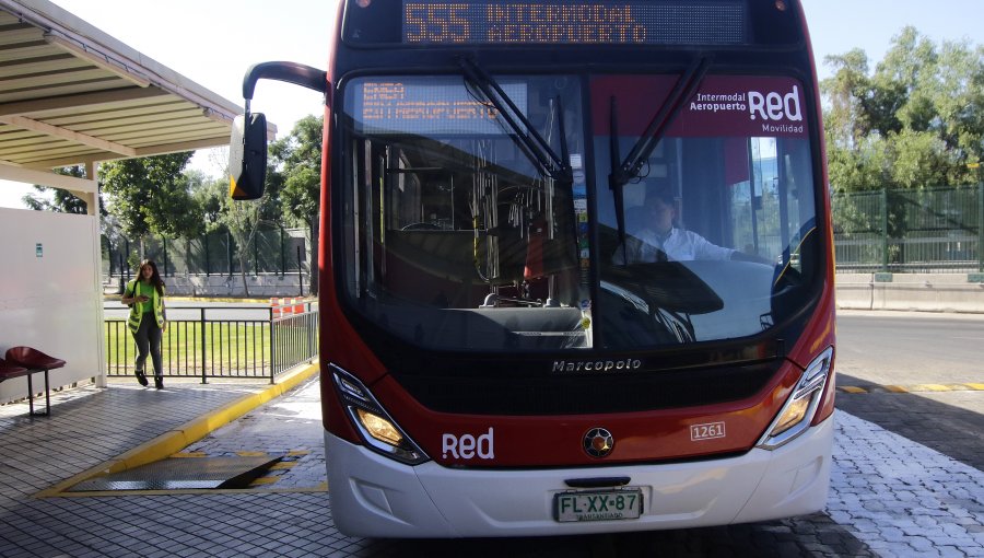 Nuevo recorrido 555 al aeropuerto funcionará desde este sábado 14 de enero