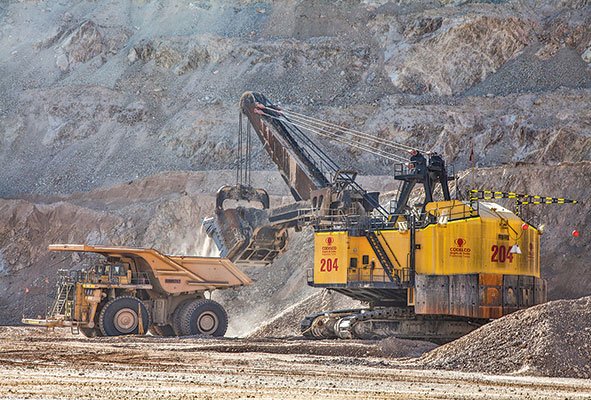 Codelco reportó la muerte de un trabajador en la planta concentradora de Sewell en la División El Teniente