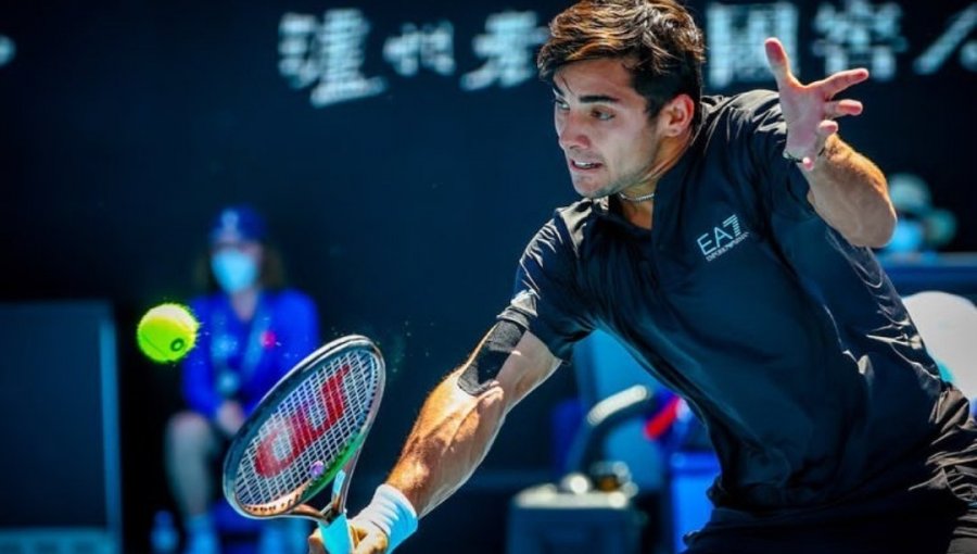 Debut y despedida para Cristian Garin en el Abierto de Australia: perdió en 4 sets ante Korda