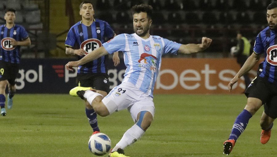 Carlos Villanueva tras ganarle la Supercopa a Colo-Colo con Magallanes: "Podemos competir con el mejor de Chile"