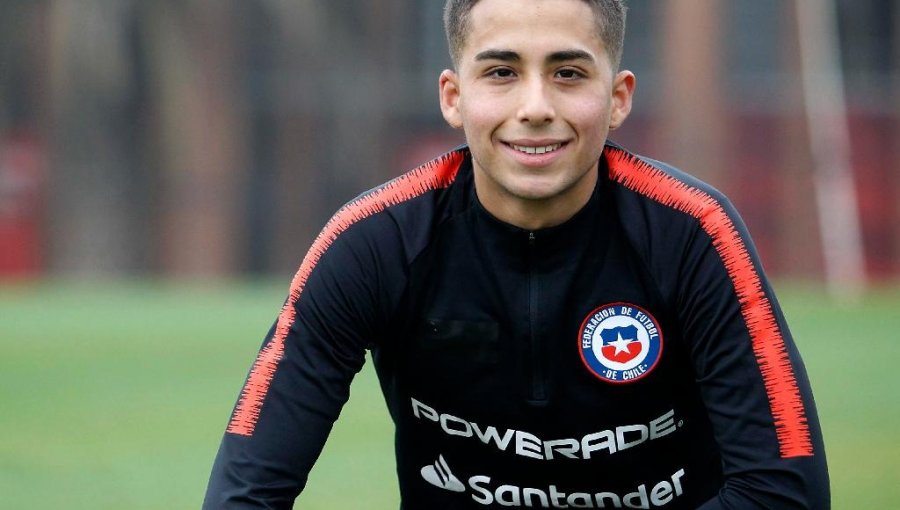Lucas Assadi y Chile Sub-20: "Clasificar al Mundial, más que un sueño, es un objetivo"