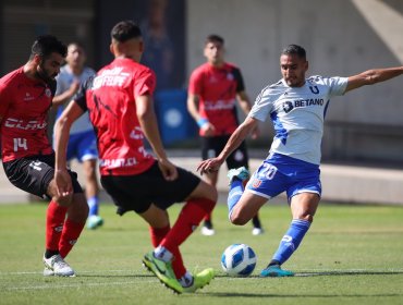 Universidad de Chile goleó a Unión San Felipe en su último amistoso de pretemporada