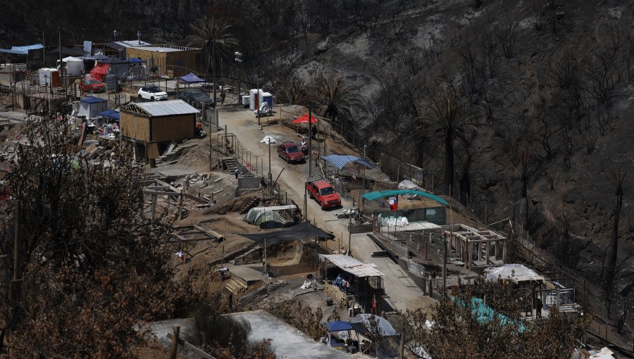 Solicitan al Gobierno que extienda el Estado de Excepción Constitucional en zona siniestrada por el megaincendio en Viña