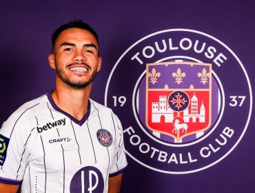 Gabriel Suazo fue oficiliazado como nuevo refuerzo del Toulouse de la Ligue 1 de Francia
