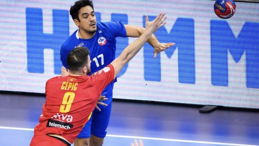 Chile cayó ante Montenegro y se despidió del Mundial de Balonmano en la primera ronda