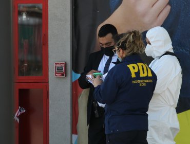 Terror en centro comercial de Viña: Tres delincuentes armados robaron un centenar de celulares a tienda Samsung del boulevard